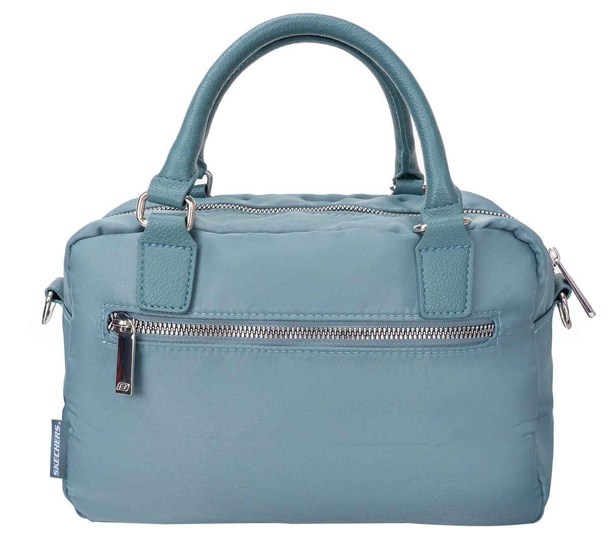 Shoulder Bag with Bungee Keychain