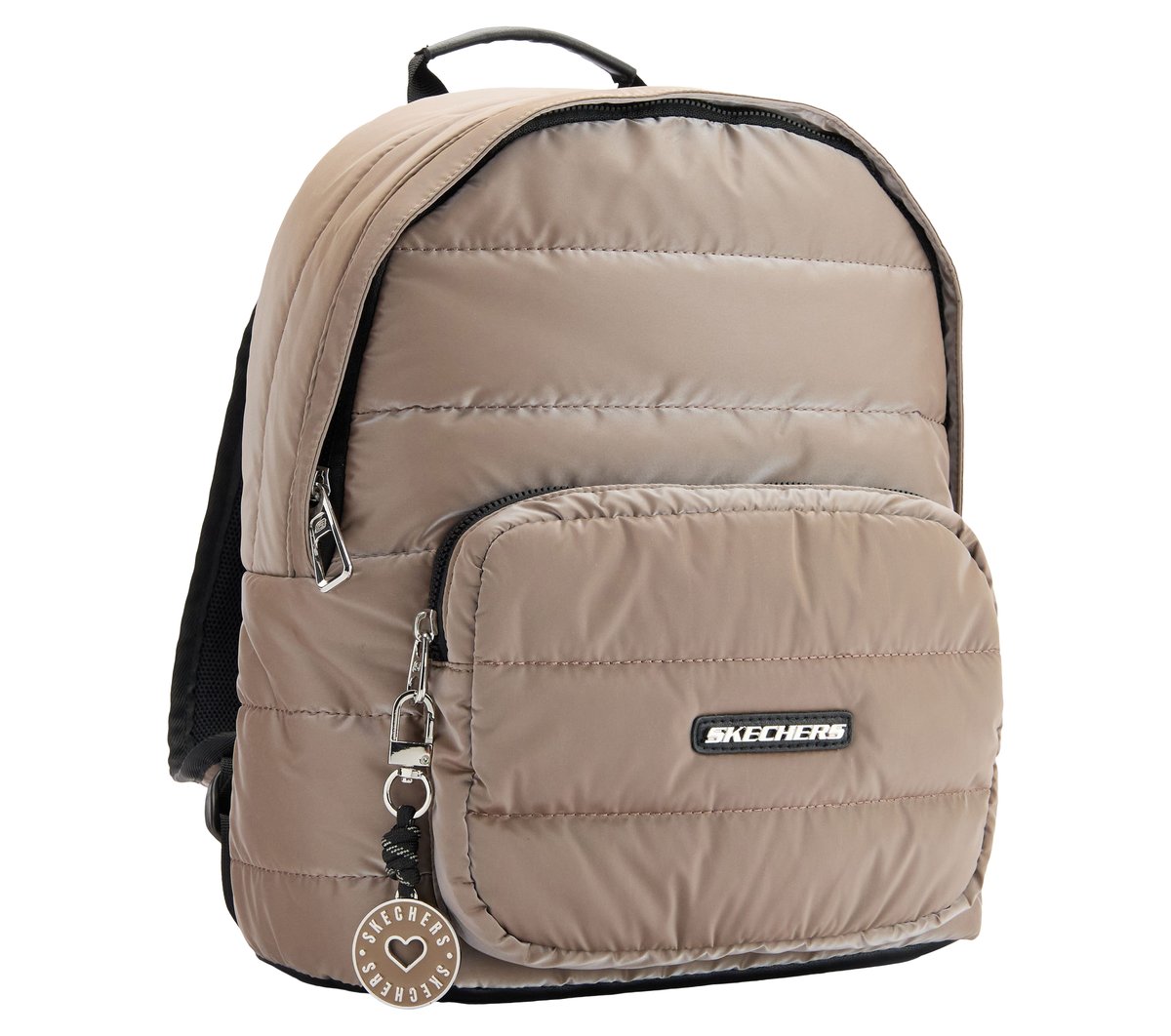 Mini Quilted Puffer Backpack