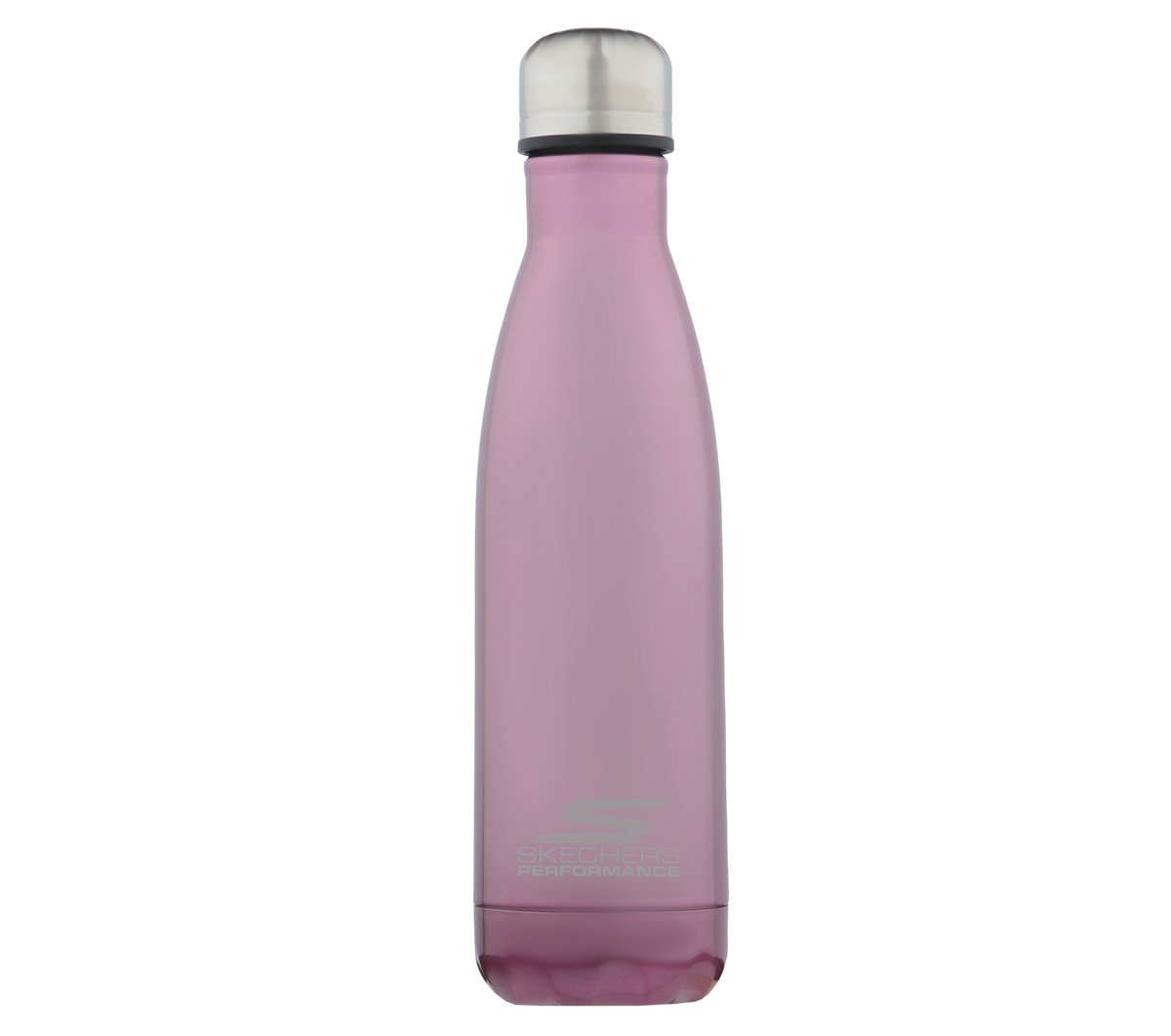 Skechers Laser Engraved Sport Water Bottle in Pink