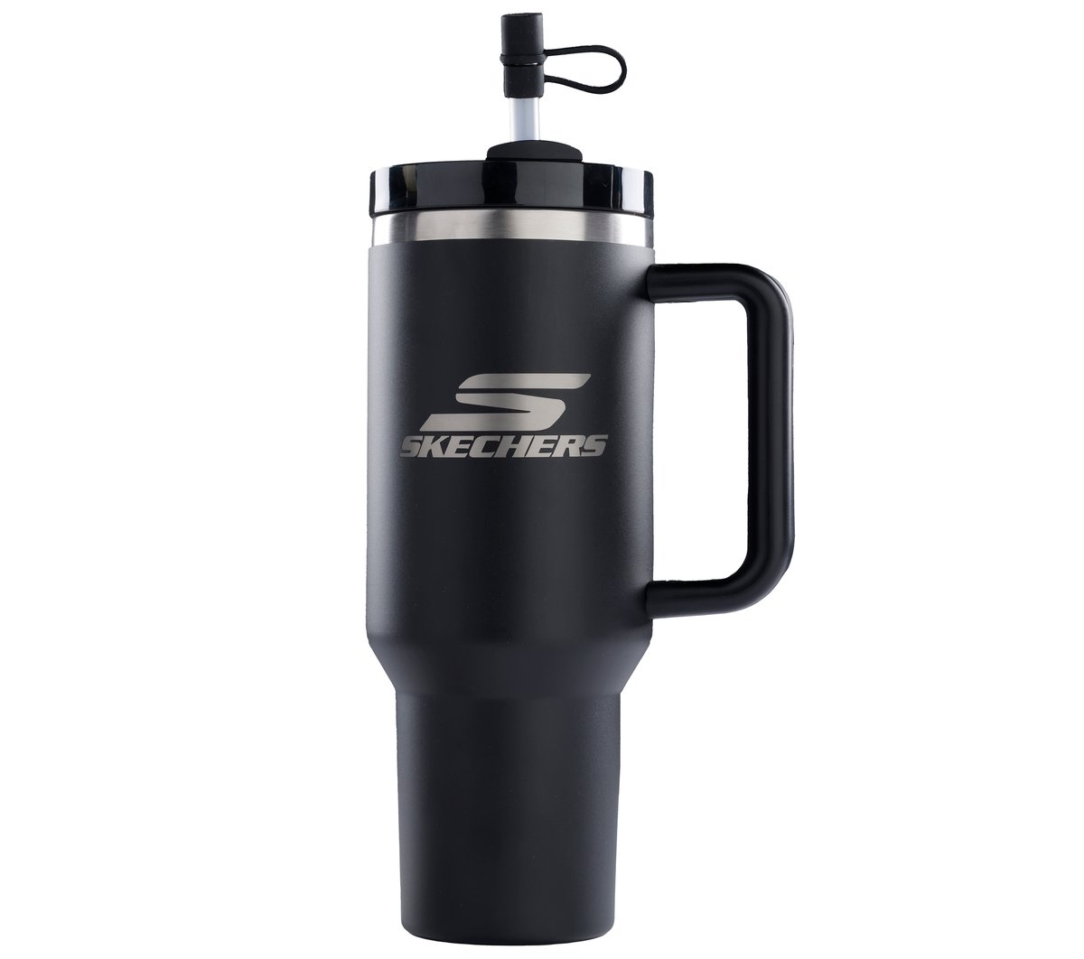 Skechers Hydration 40 oz. Bottle with Handle en Negro