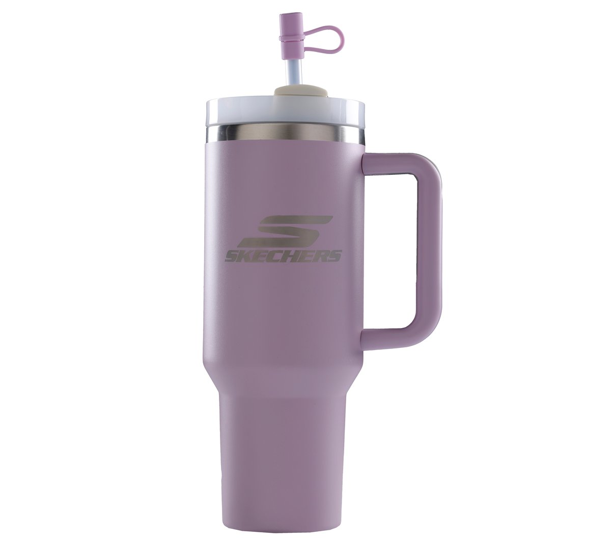 Skechers Hydration 40 oz. Bottle with Handle en Lavanda