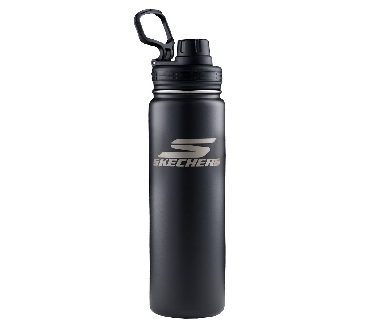 Skechers Hydration 24 oz Water Bottle en Negro
