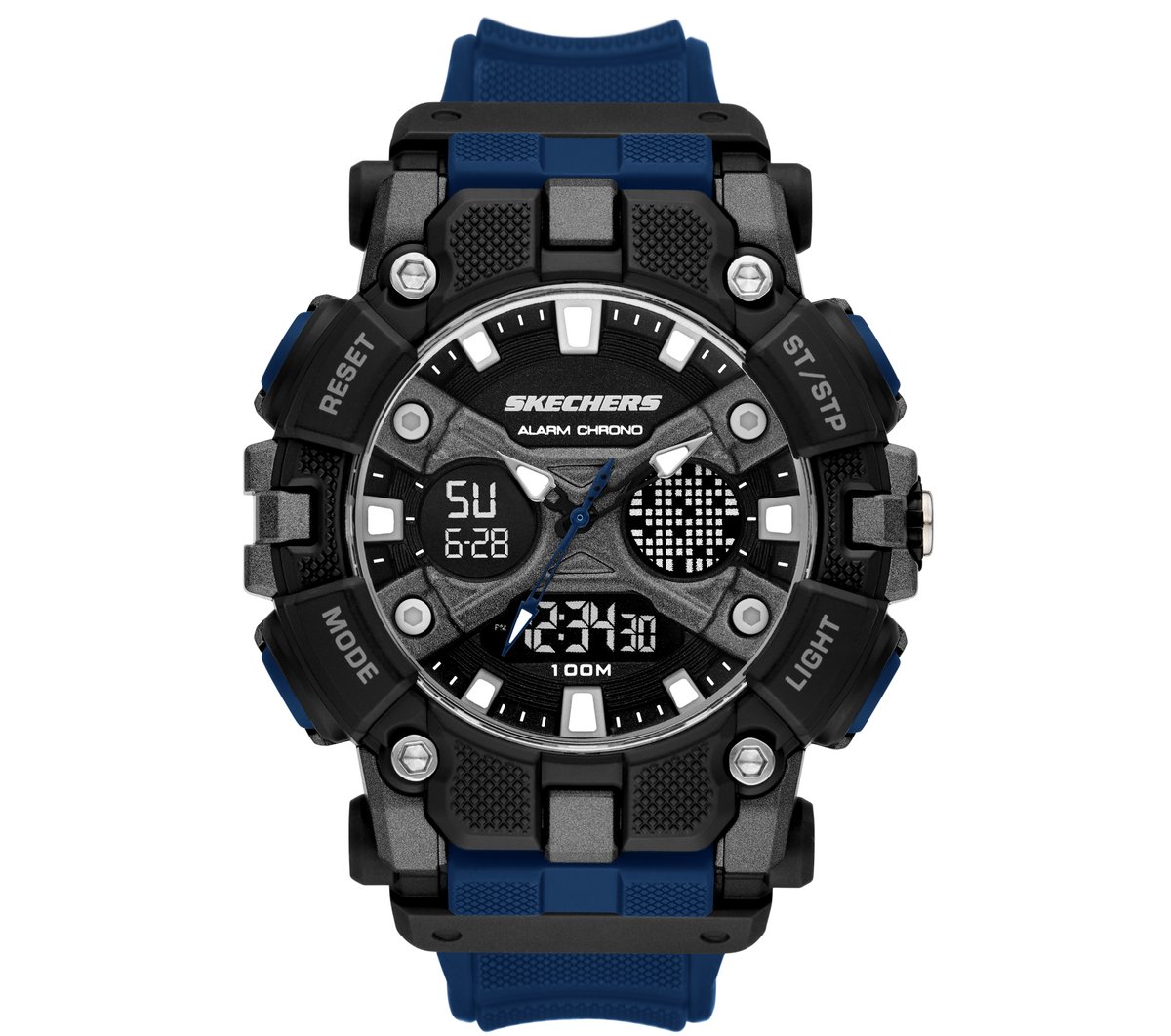 Skechers Bonhill reloj en Navy