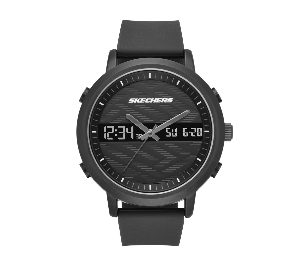 Skechers Lawndale reloj en Negro