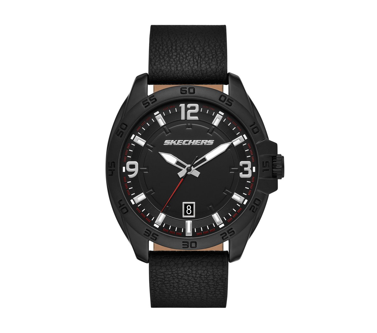 Skechers Brentwood Black reloj en Negro