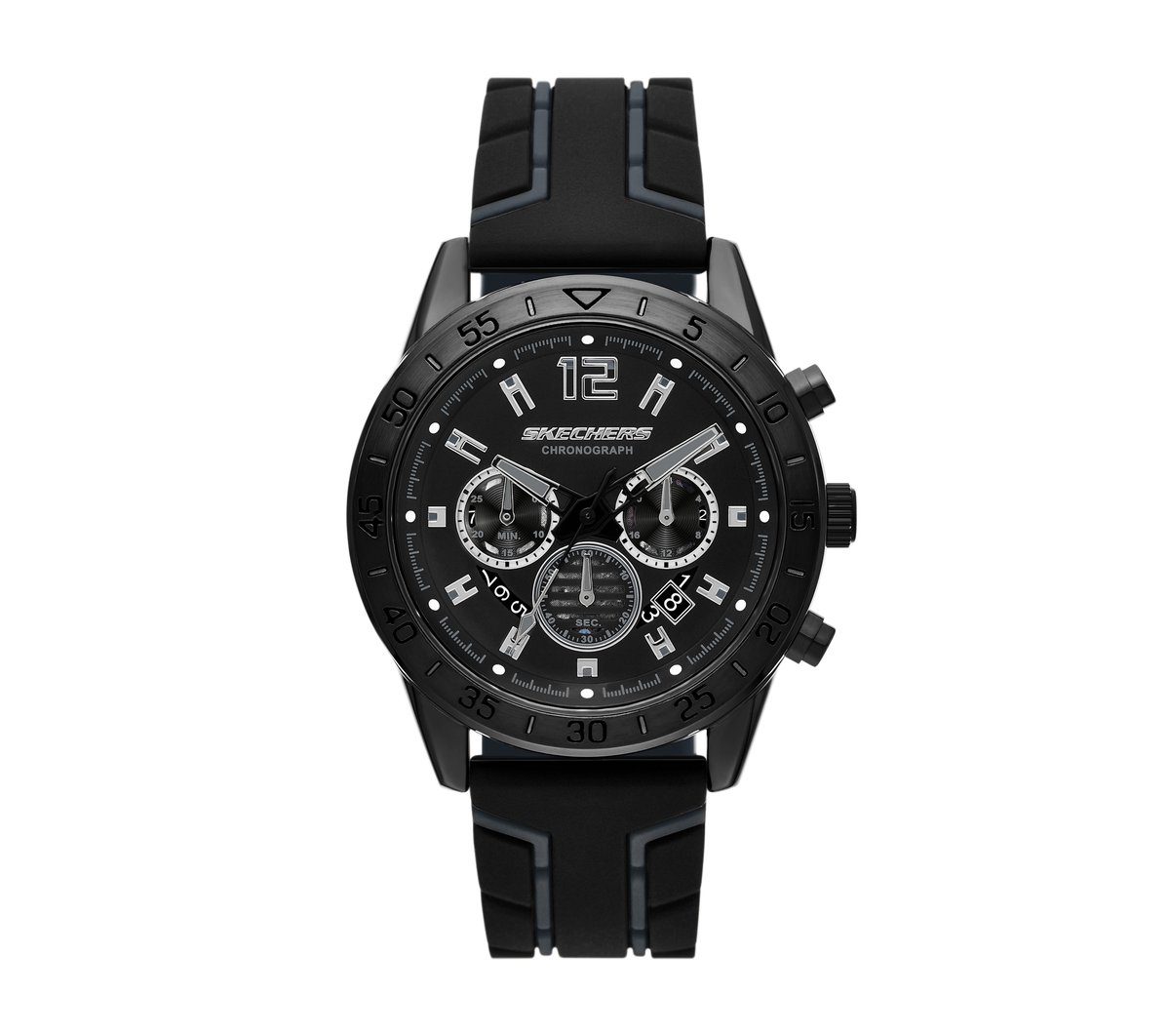 Skechers Kornblum Chrono reloj en Negro