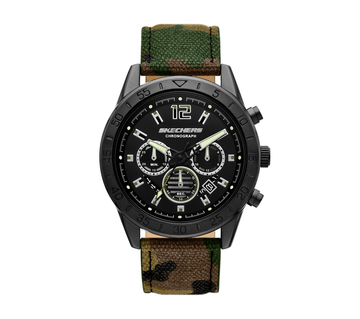 Skechers Kornblum Camo reloj en Verde