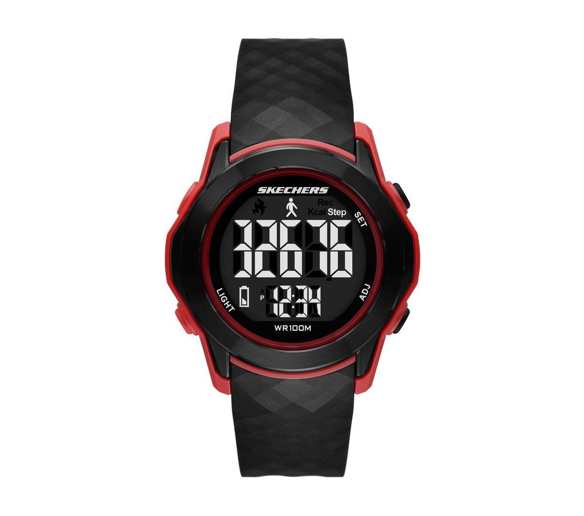 Skechers Galloway reloj en Negro