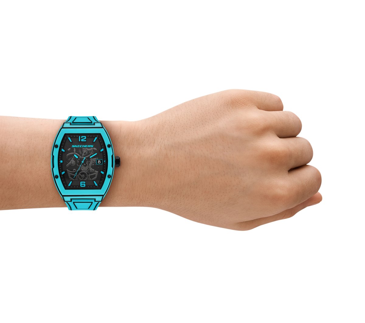 Tellem Pop Art Watch — BLACK / BLUE