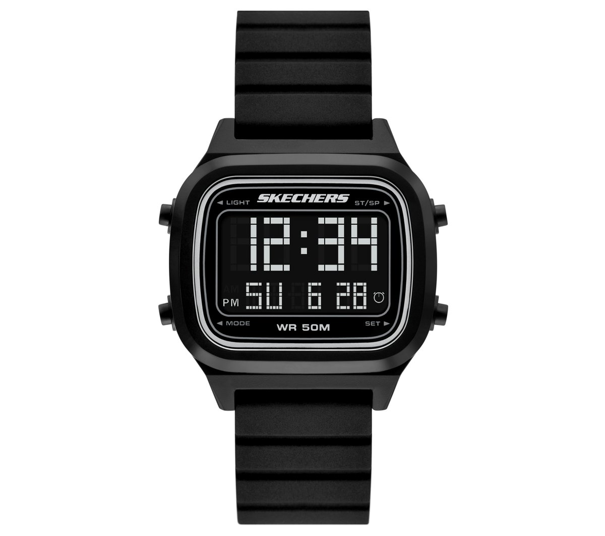 Skechers Slip-ins: Fiske reloj en Negro