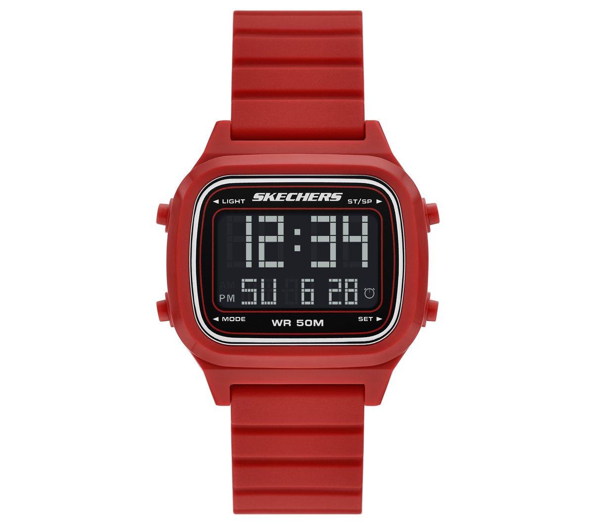 Skechers Slip-ins: Fiske reloj en Rojo