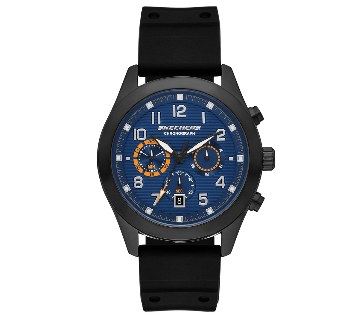 Skechers Roscoe reloj en Negro