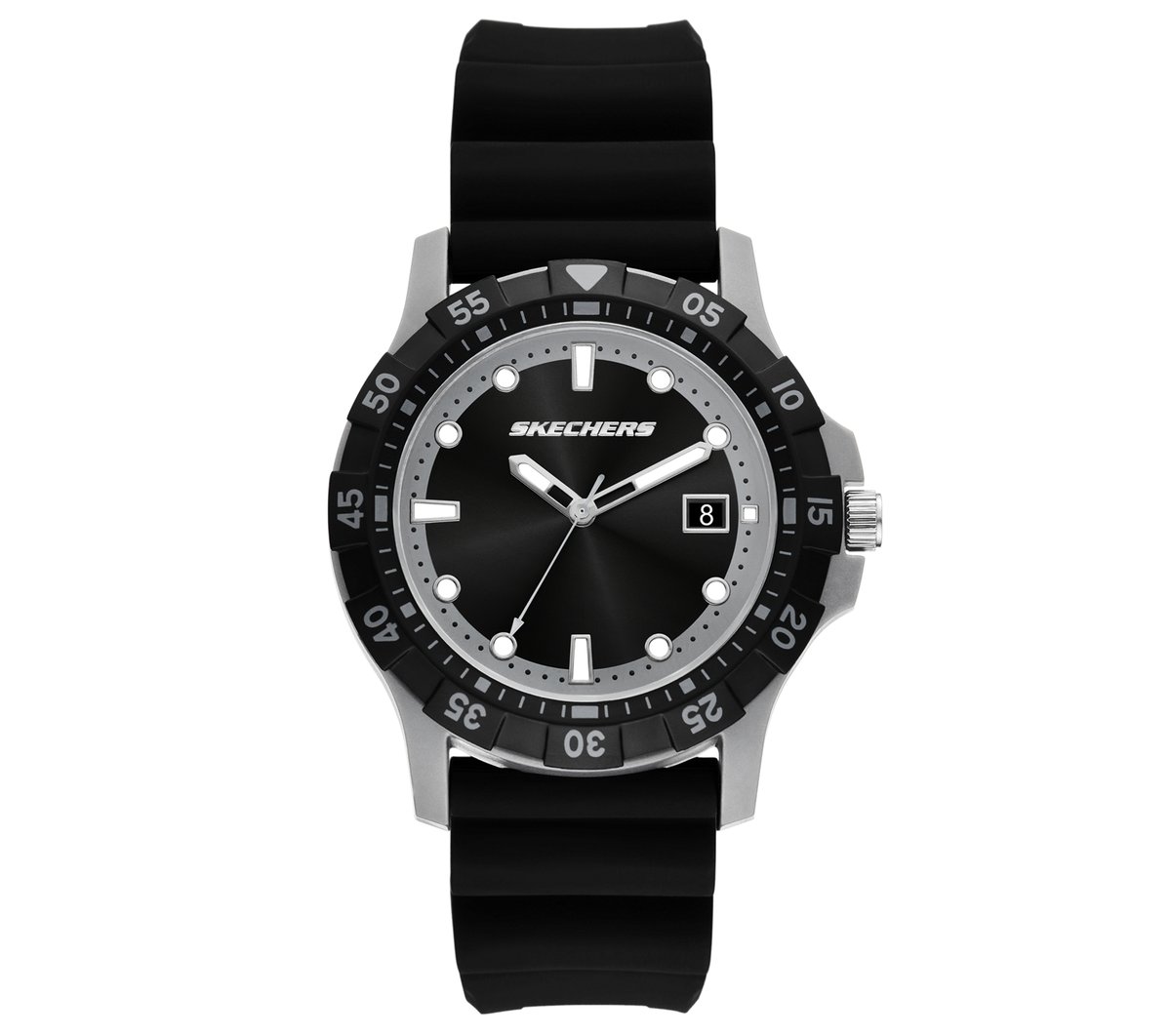 Skechers Glen Oaks reloj en Negro