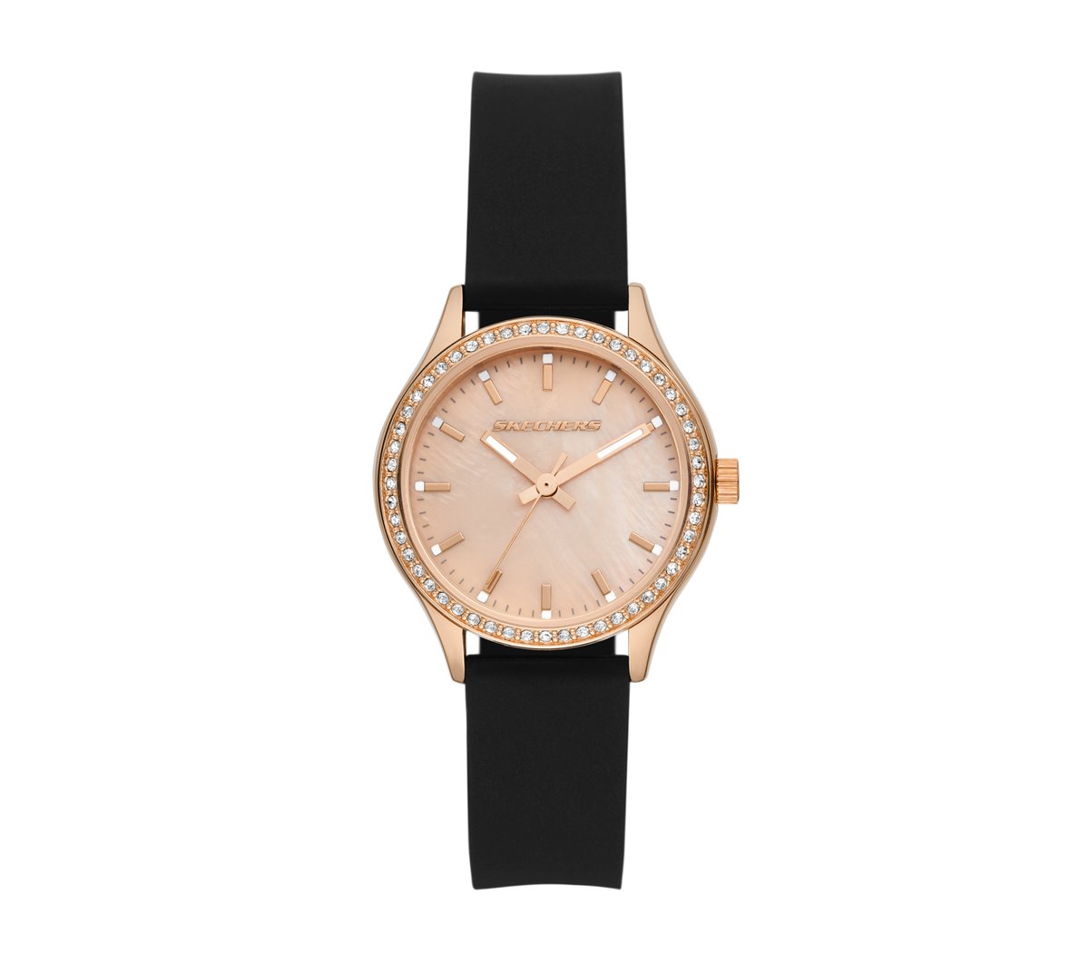 Skechers Glyndon Black reloj en Negro