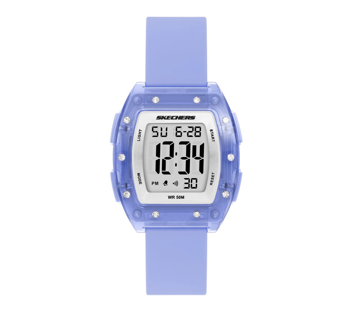 Skechers Sawtelle reloj en Morado