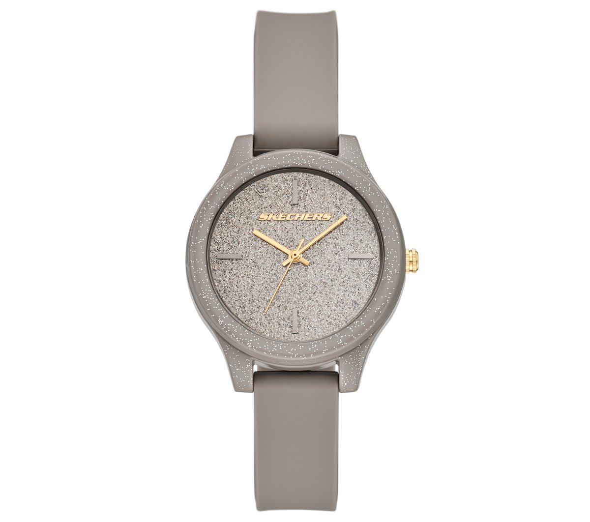 Skechers Carmelina reloj en Marrón Bronceado