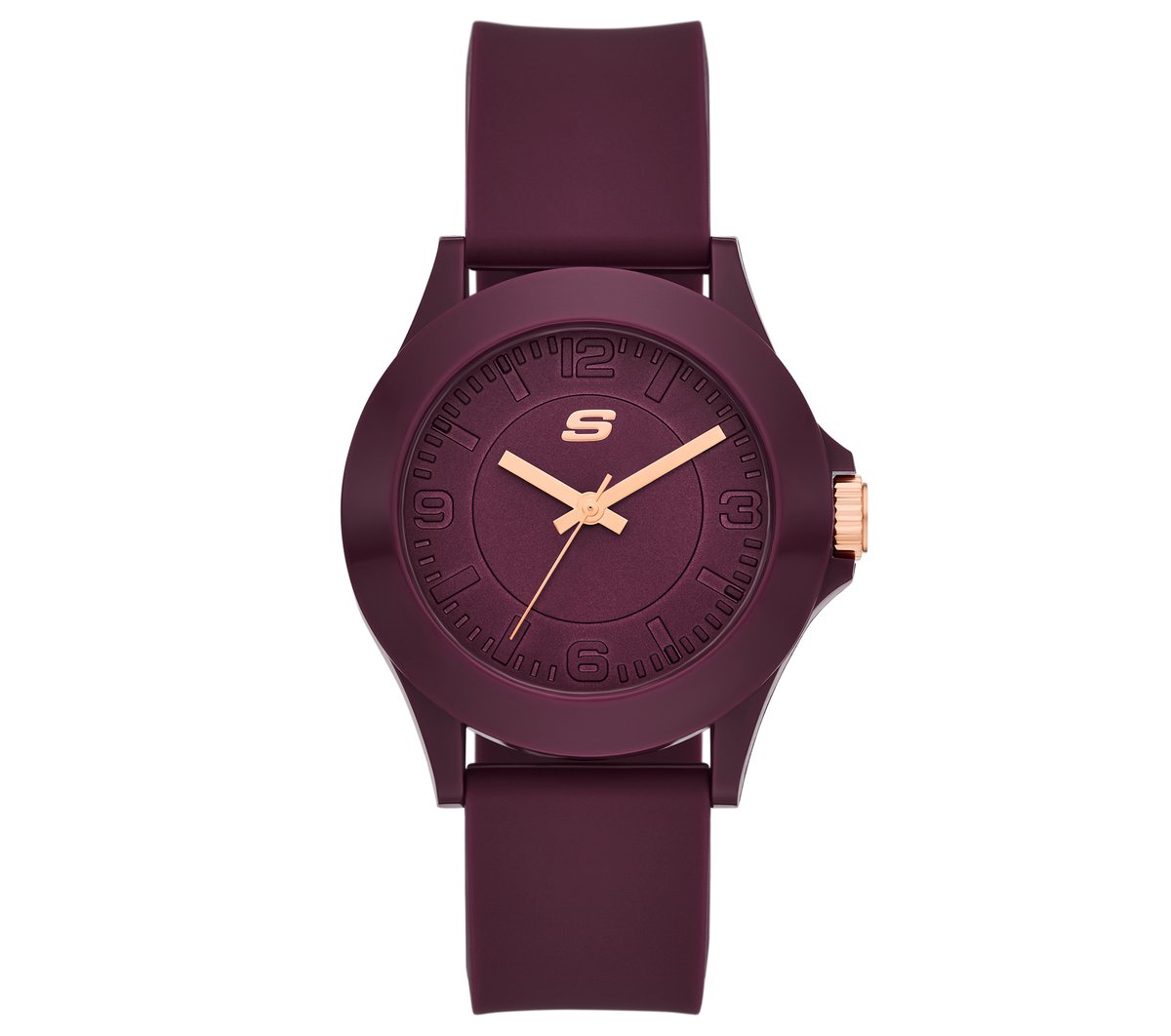 Skechers Rosencrans reloj en Ciruela