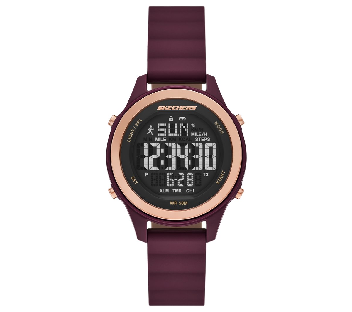 Skechers Slip-ins: Fairhaven reloj en Ciruela