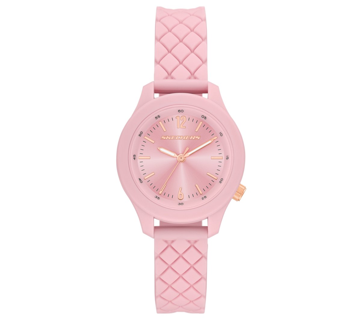 Skechers Donna Bayley Cozy Fit orologi in Rosa
