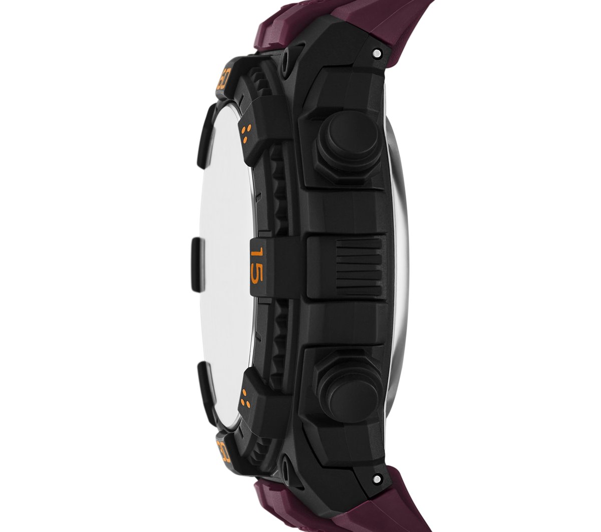 Solar Digital Watch — PURPLE