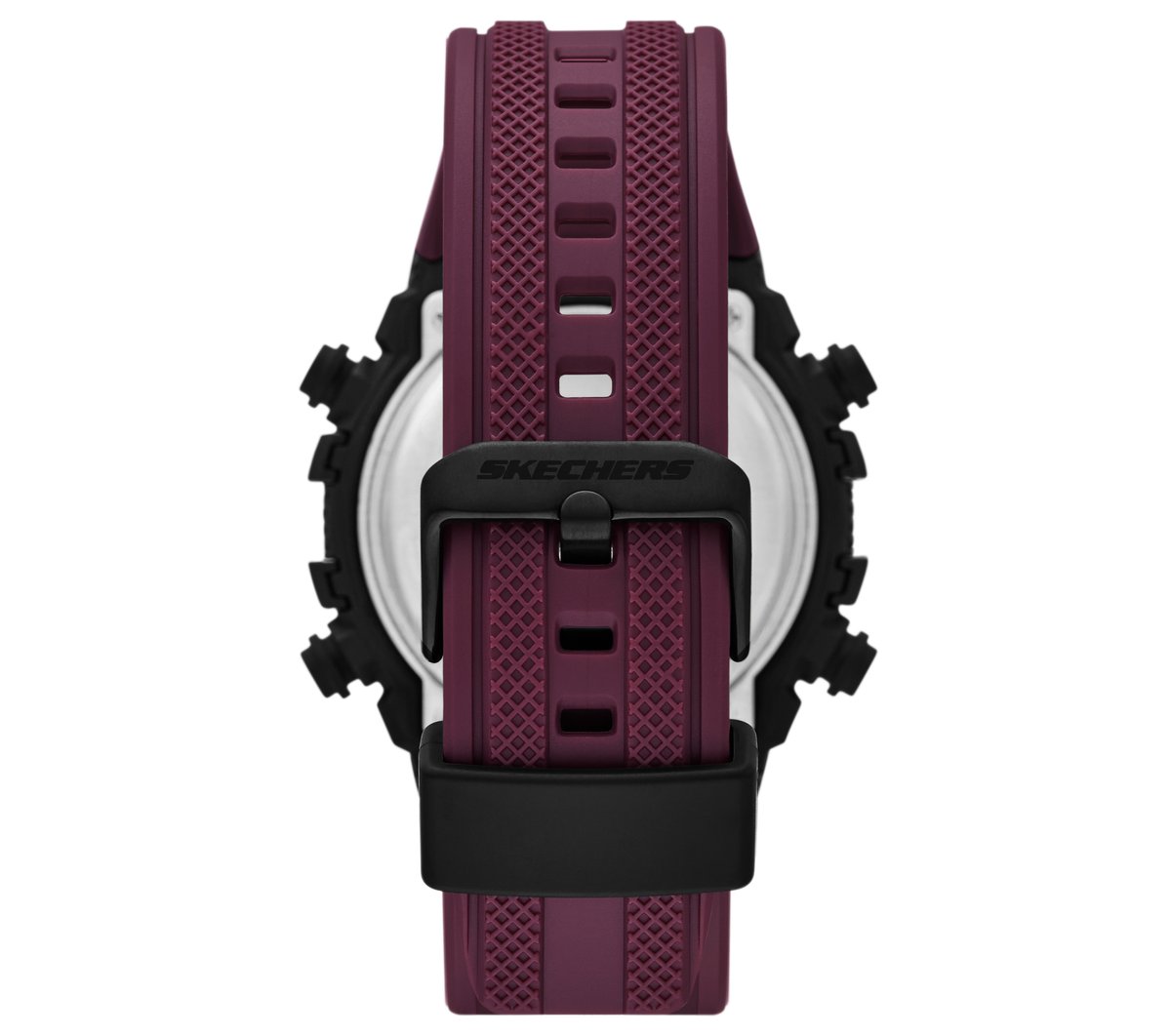 Solar Digital Watch — PURPLE