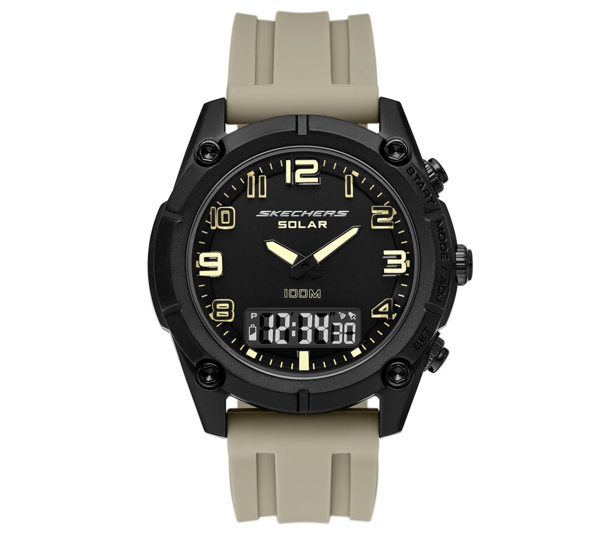 Skechers Men's Solar Watch in Tan-image-SRP013_TAN