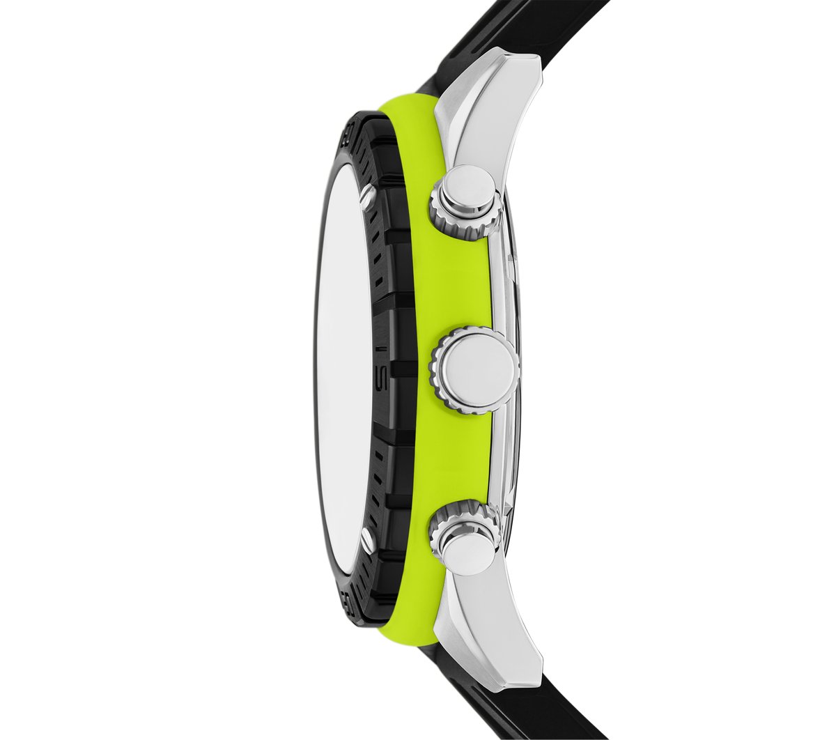 Solar Watch — BLACK / YELLOW