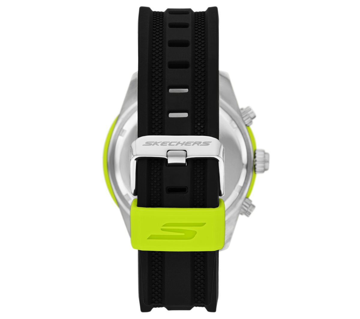 Solar Watch — BLACK / YELLOW