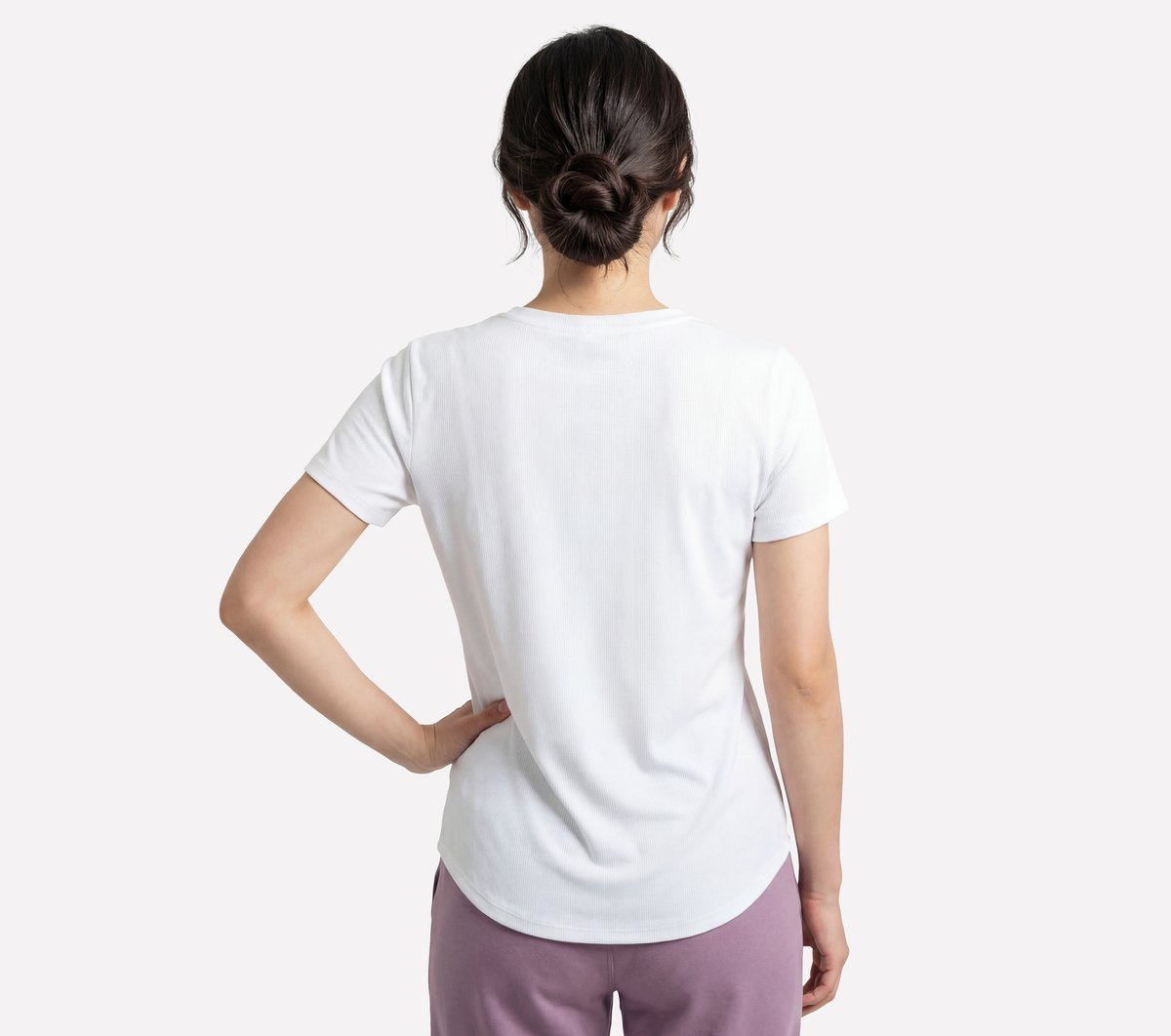 GO WALK Luxe Rib Tee