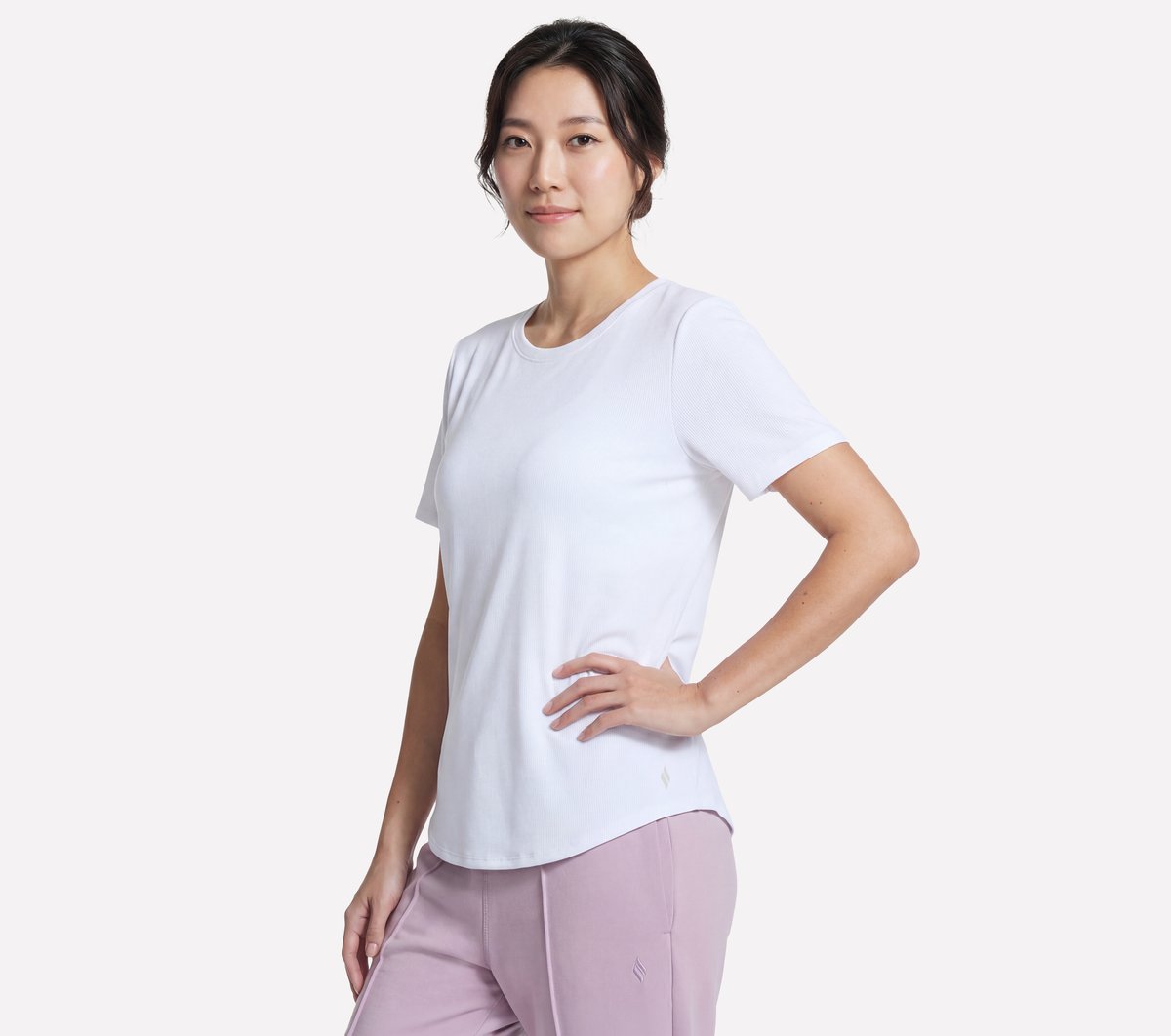 GO WALK Luxe Rib Tee