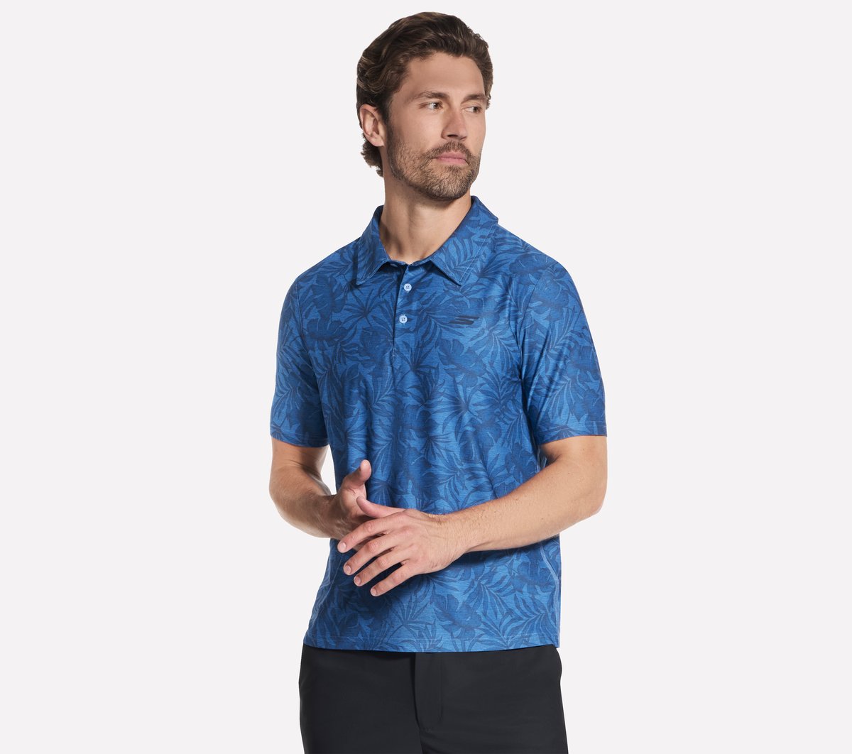 GO DRI All Day Printed Polo