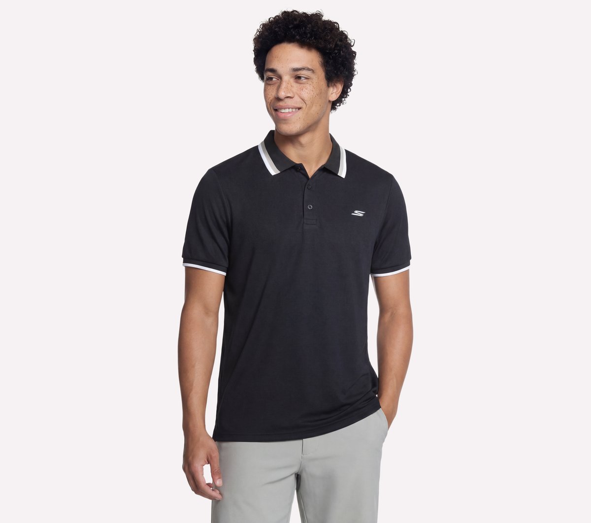 Victory Classic Polo — BLACK