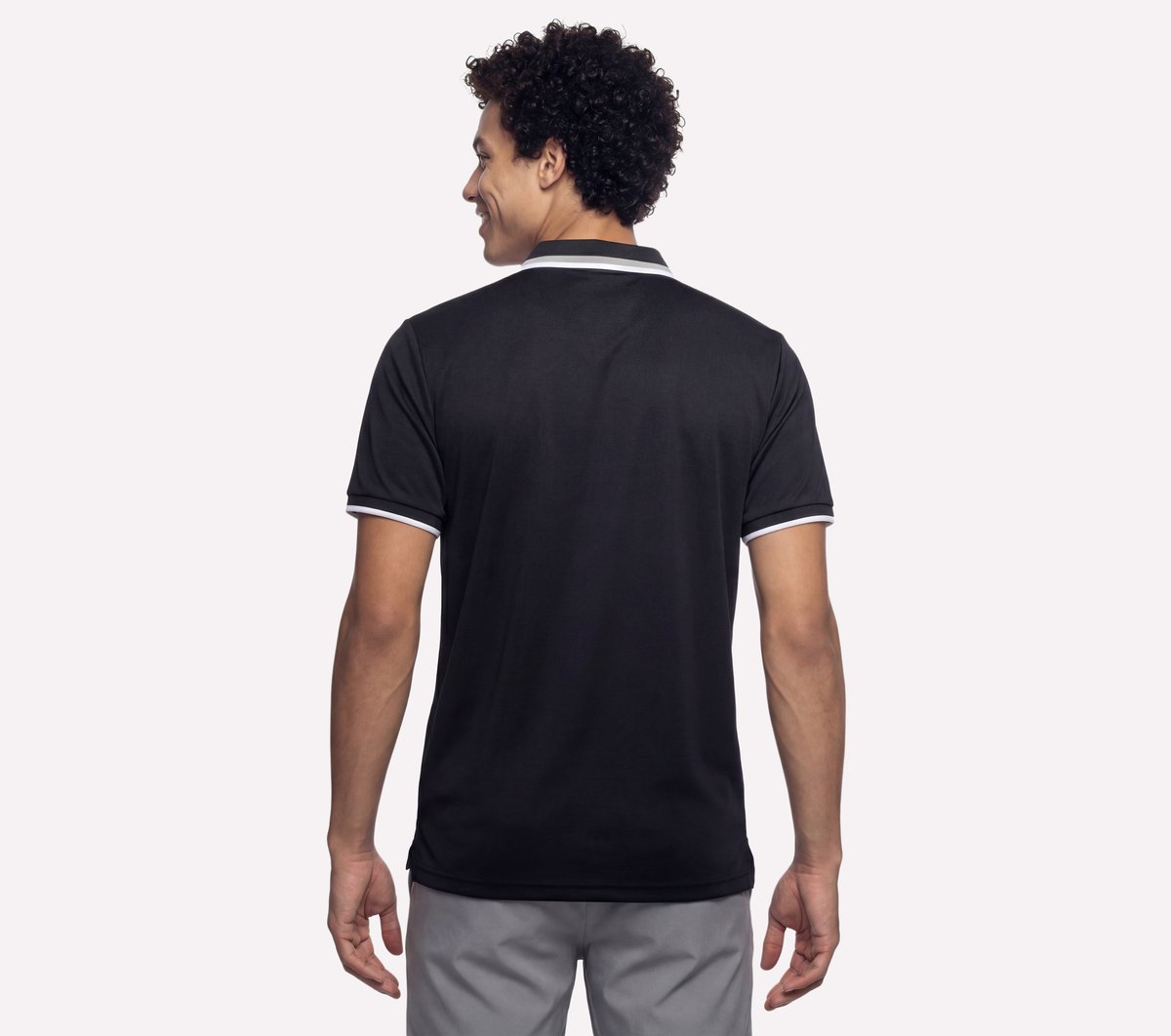Victory Classic Polo — BLACK