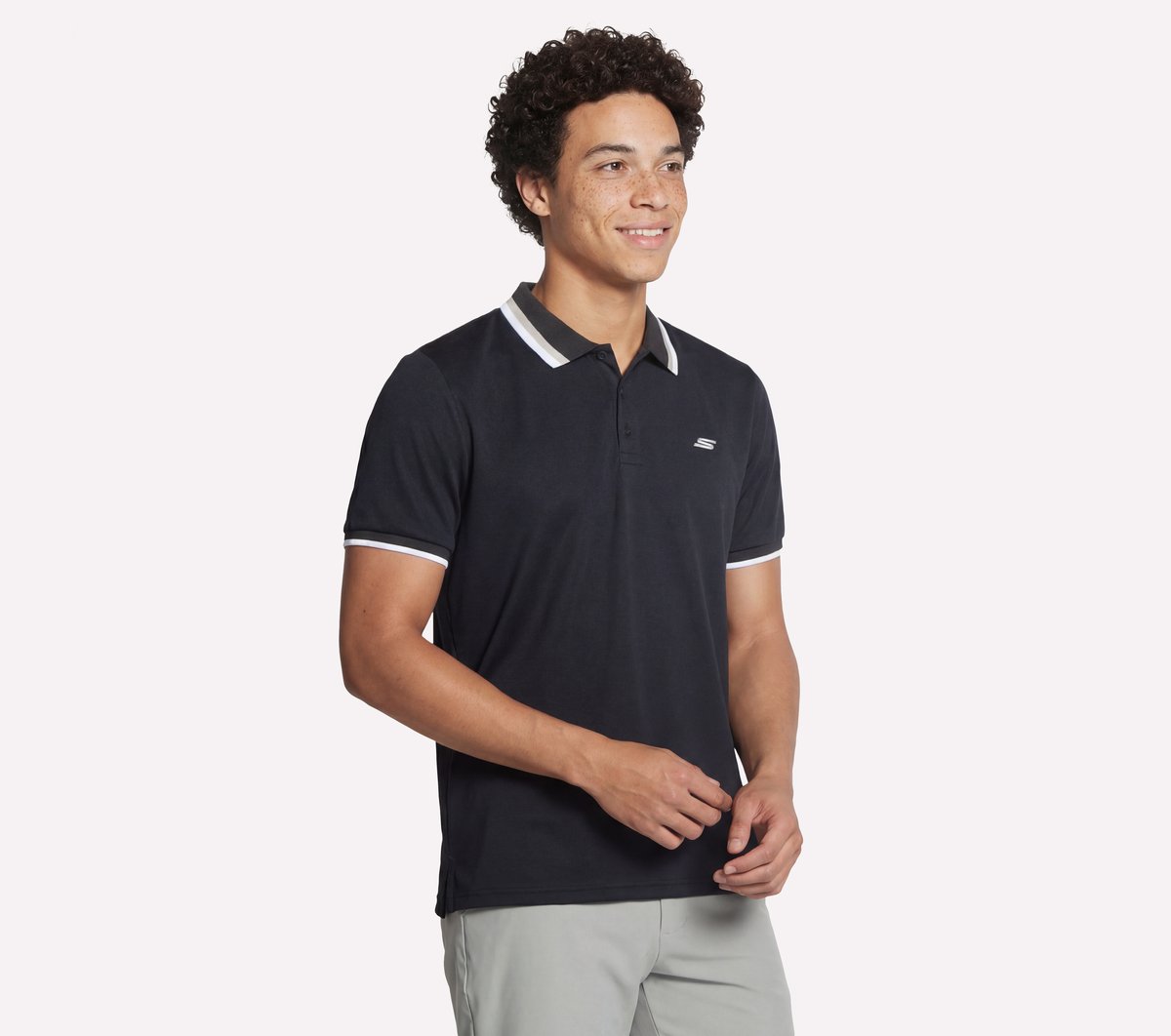 Victory Classic Polo — BLACK