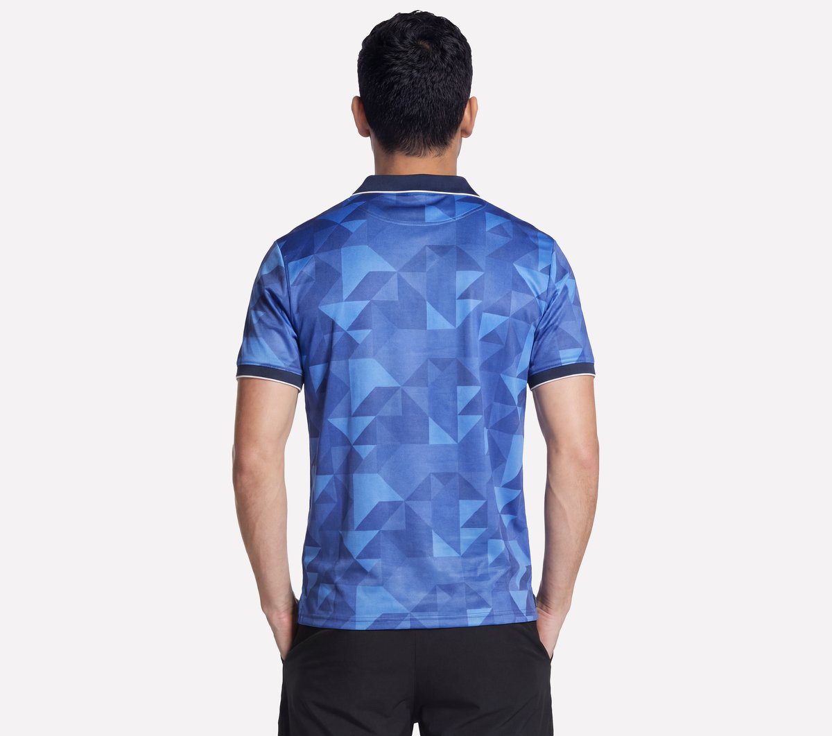 Victory Cascade Polo — BLUE