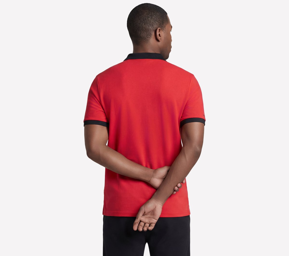 Victory Polo — RED / BROWN