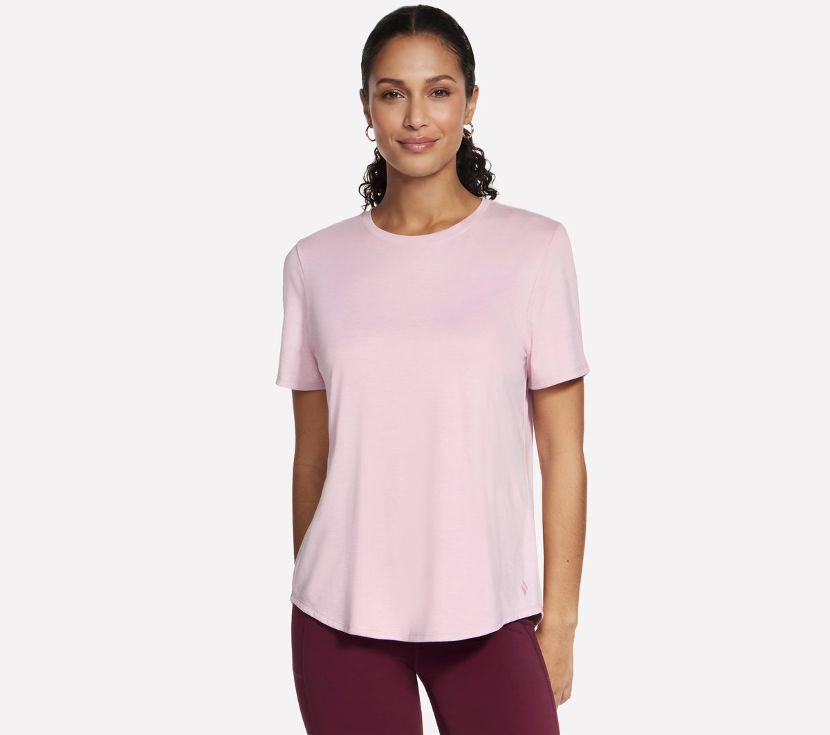 Skechers GO DRI Swift camiseta en Lila, talla 2XL