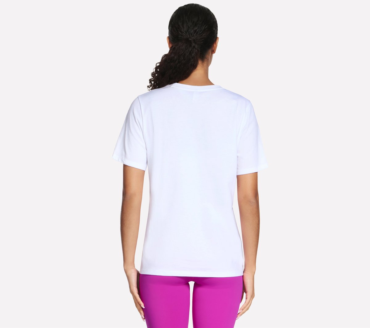 Velocity Tee — WHITE / LAVENDER / PINK