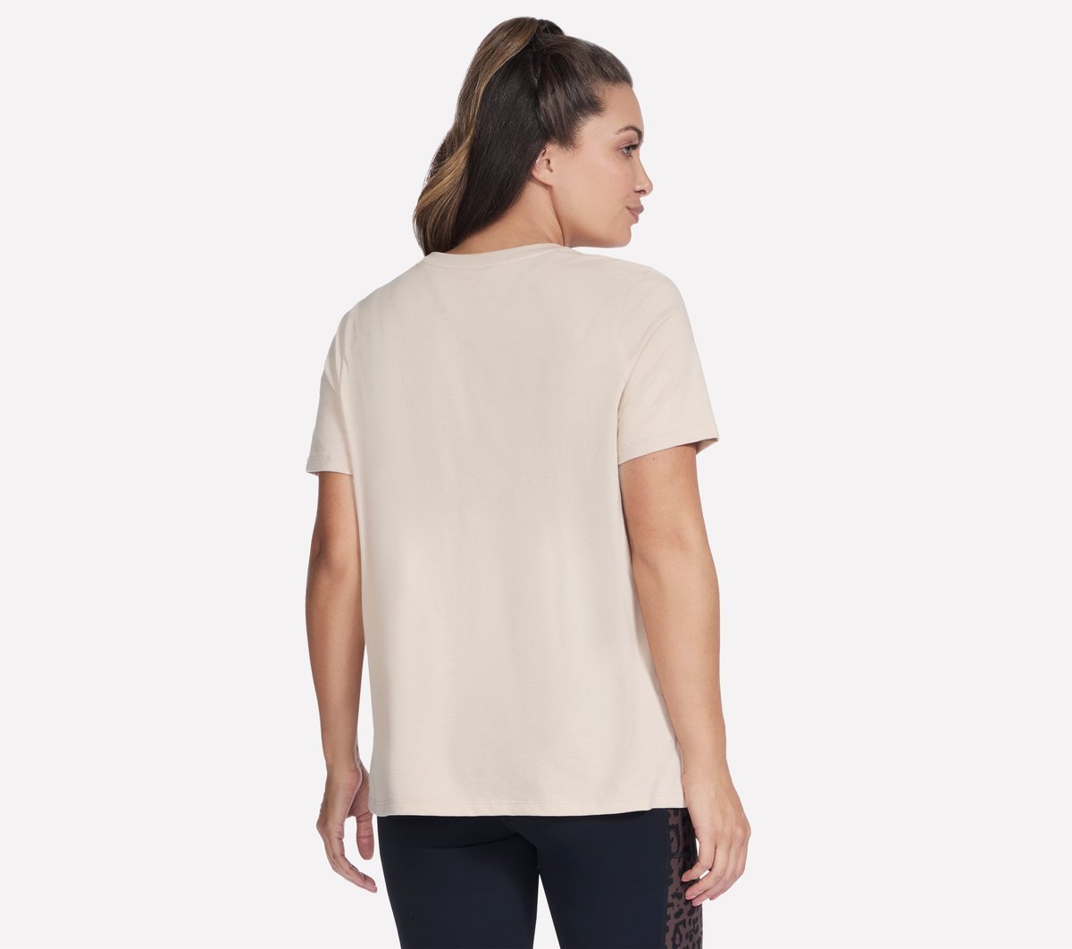Diamond Cheetah Short Sleeve Tee