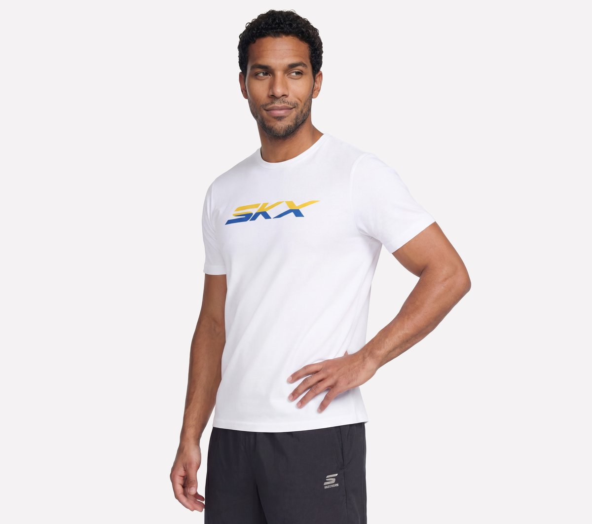 SKX Short Sleeve Tee — WHITE