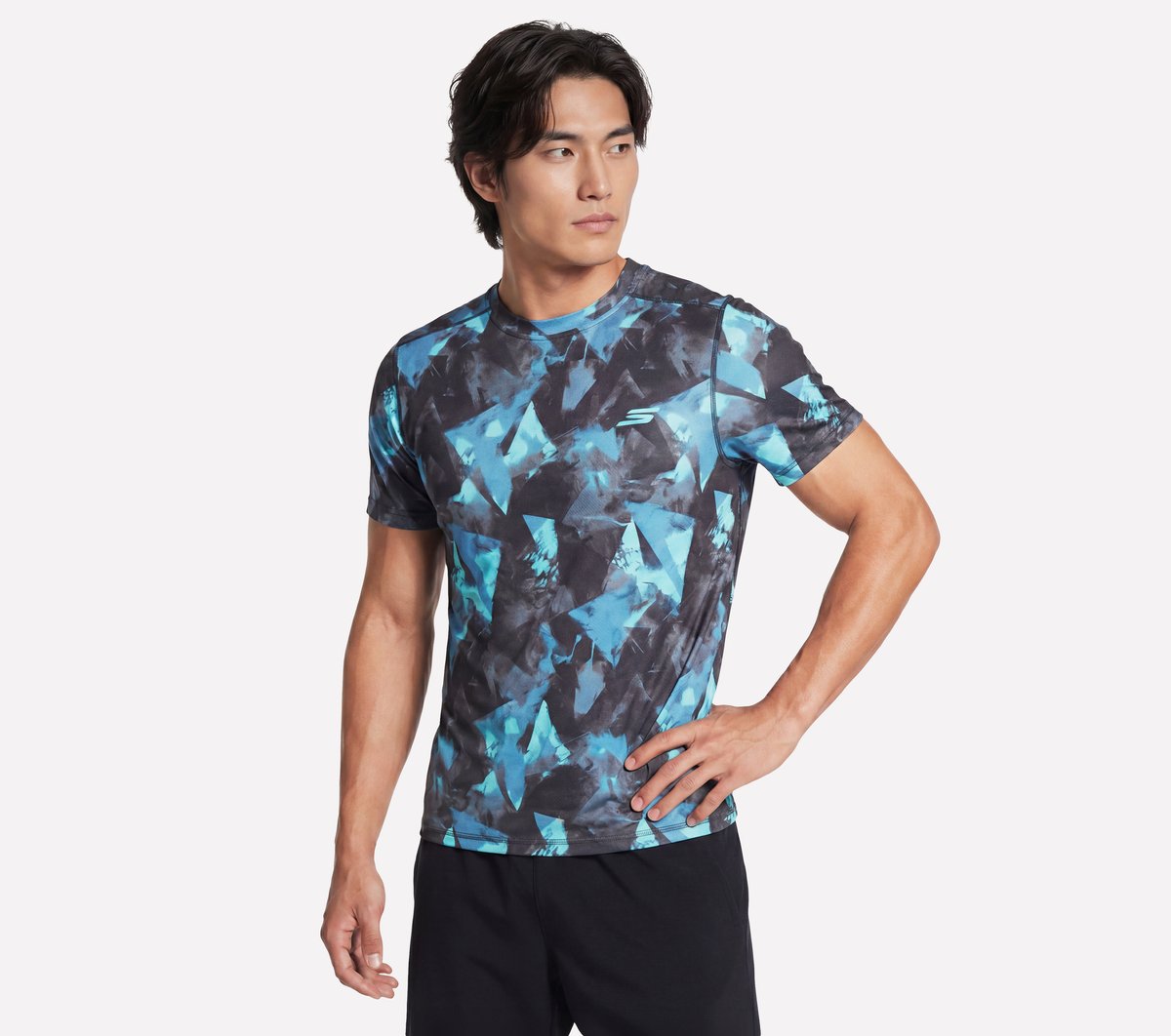 Turbo Tee — BLACK