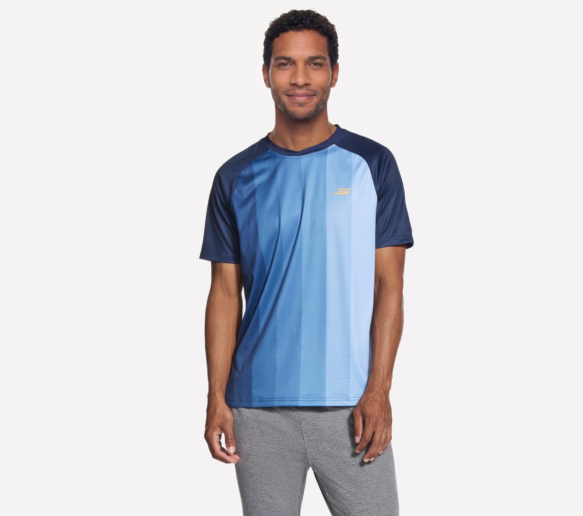 Skechers Harry Kane Shift camiseta en Navy, talla 2XL