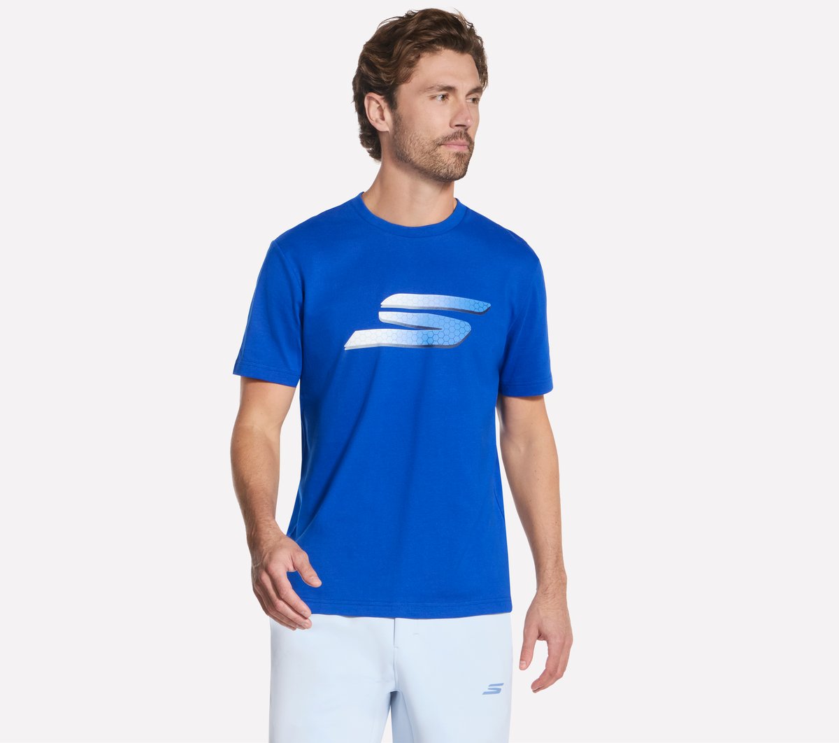 Skechers Harry Kane Icon Graphic camiseta en Azul, talla Media