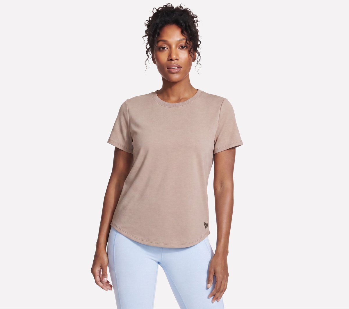 Skechers Skechsoft Elevate T-shirt en TaupeBrun Pointure XL 30 €