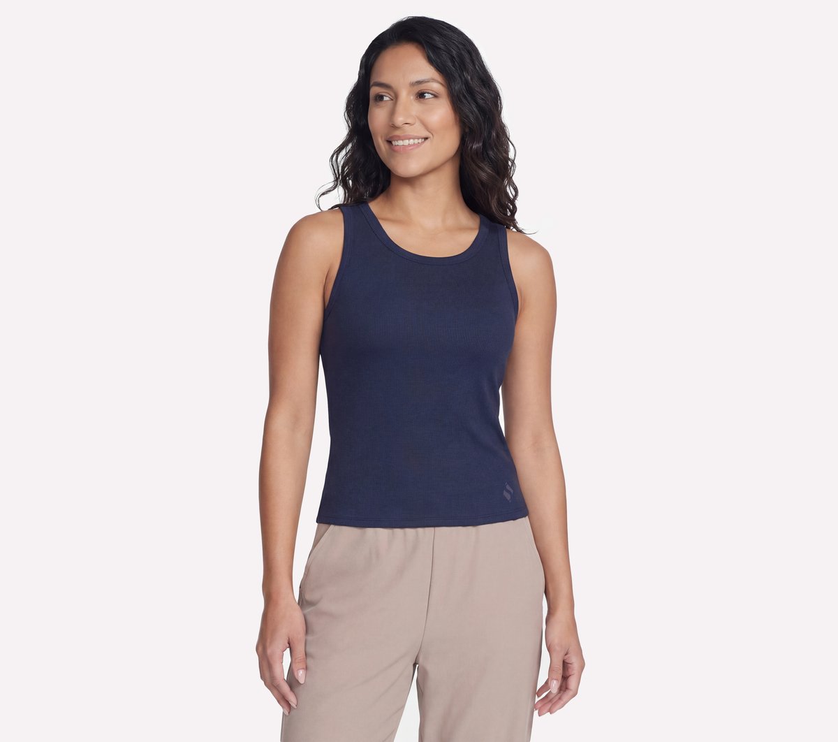 GO WALK Luxe Rib Tank