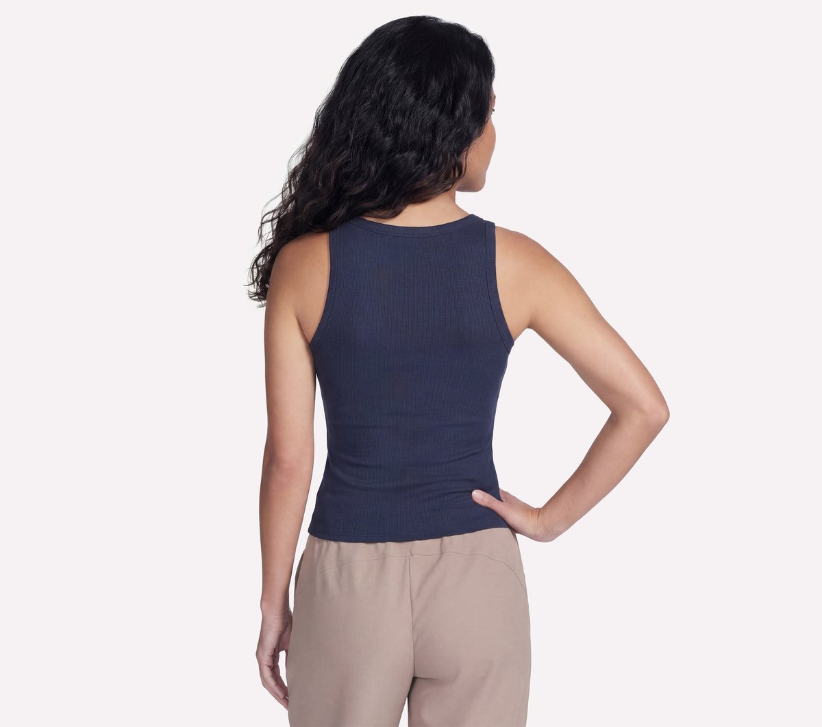 GO WALK Luxe Rib Tank