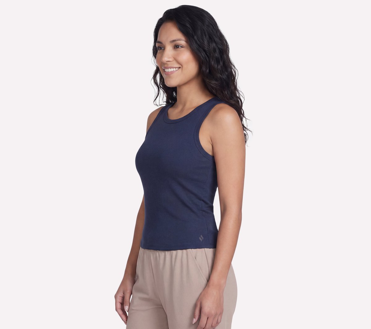 GO WALK Luxe Rib Tank
