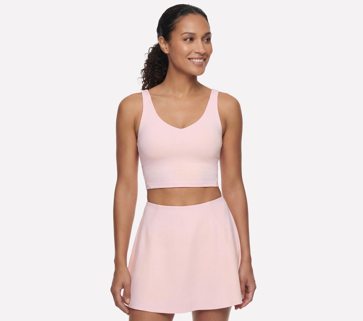 GO WALK Court Crop Tank