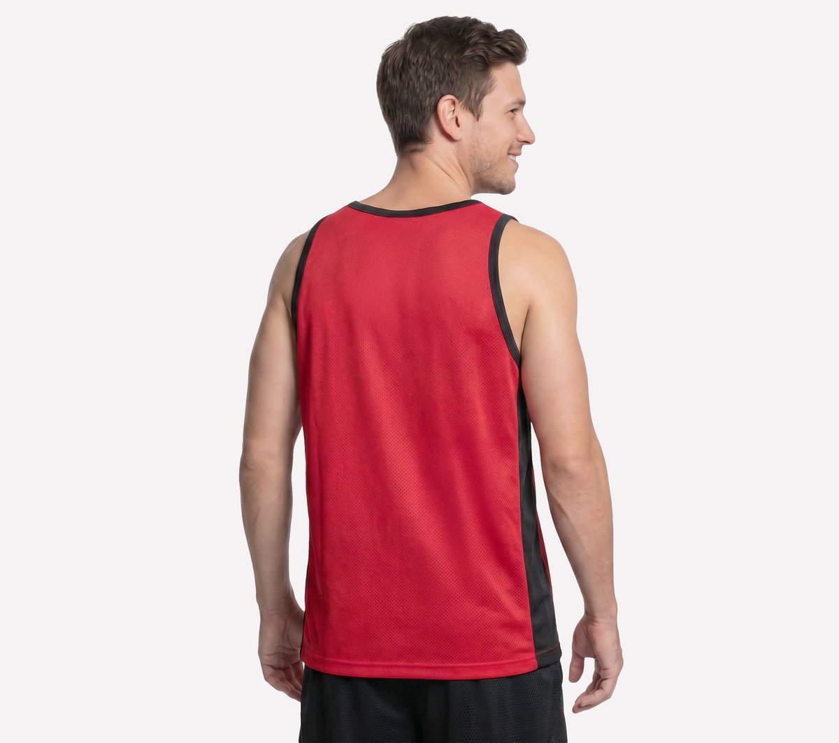 Street Jersey — RED / BROWN
