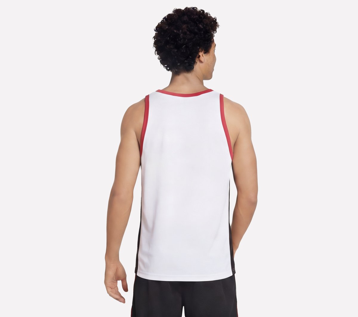 Street Jersey — WHITE